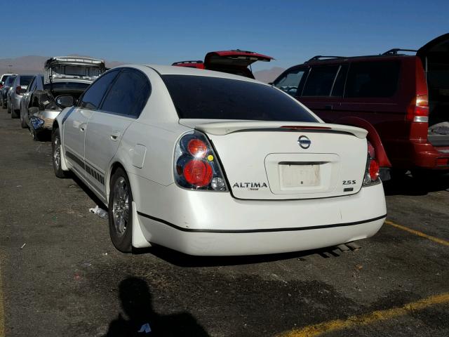 1N4AL11DX6N434253 - 2006 NISSAN ALTIMA S WHITE photo 3