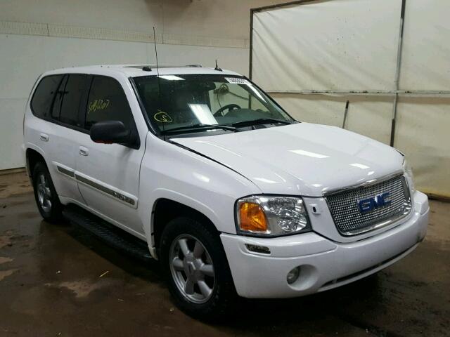 1GKDT13S152220078 - 2005 GMC ENVOY WHITE photo 1