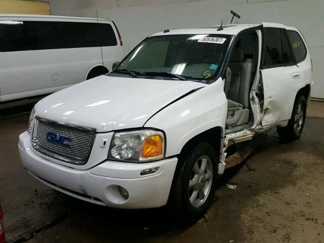 1GKDT13S152220078 - 2005 GMC ENVOY WHITE photo 2