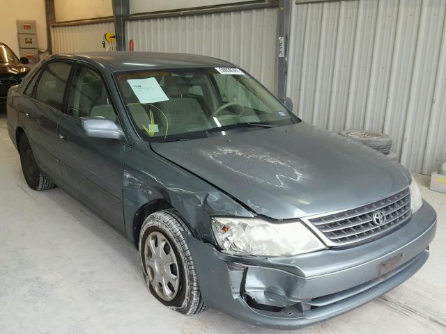 4T1BF28B44U373772 - 2004 TOYOTA AVALON XL TEAL photo 1