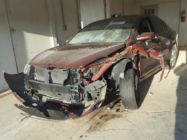 1N4AL2AP0BN477011 - 2011 NISSAN ALTIMA BAS MAROON photo 2