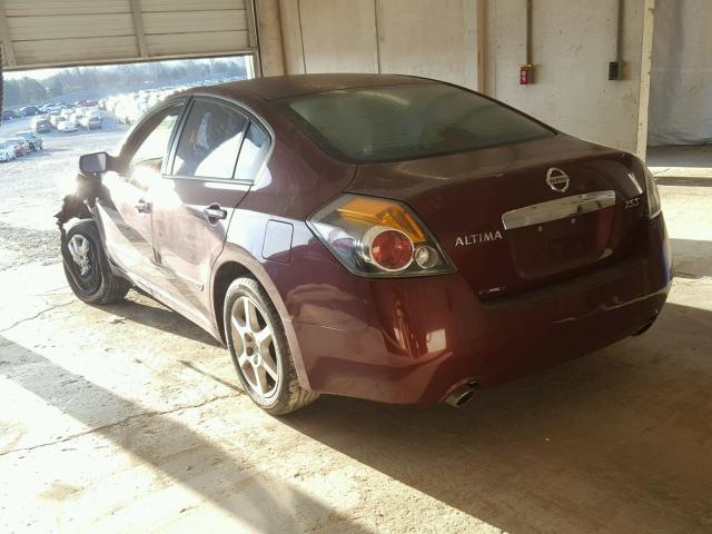 1N4AL2AP0BN477011 - 2011 NISSAN ALTIMA BAS MAROON photo 3