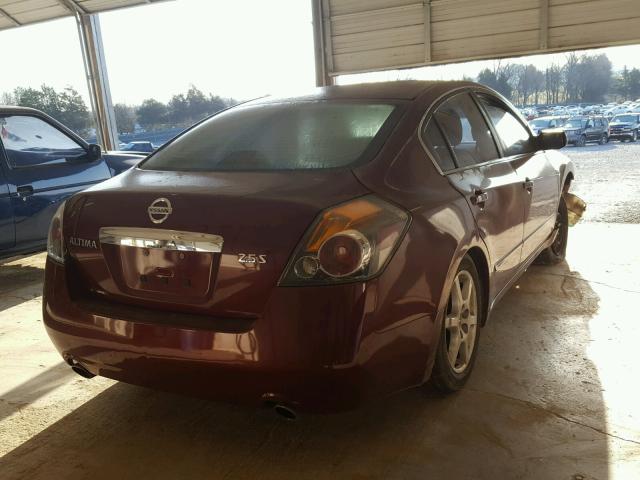 1N4AL2AP0BN477011 - 2011 NISSAN ALTIMA BAS MAROON photo 4