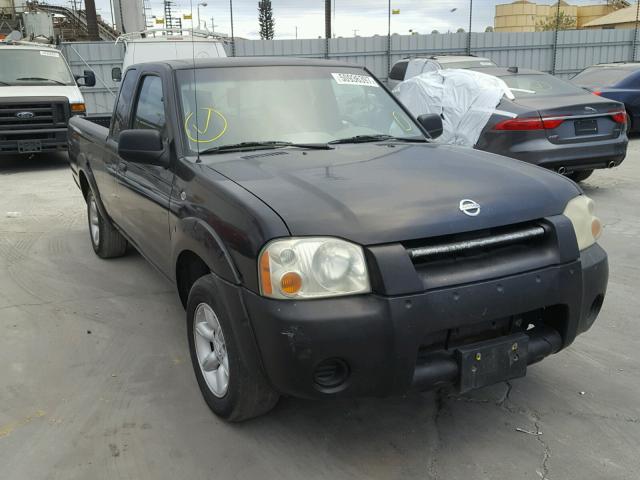 1N6DD26T34C463576 - 2004 NISSAN FRONTIER K BLACK photo 1