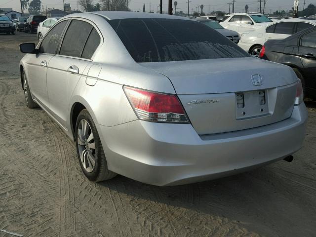 1HGCP2F39AA011226 - 2010 HONDA ACCORD LX SILVER photo 3