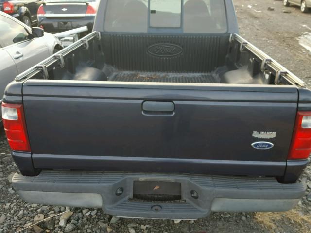 1FTYR14U32PB03063 - 2002 FORD RANGER SUP BLUE photo 6