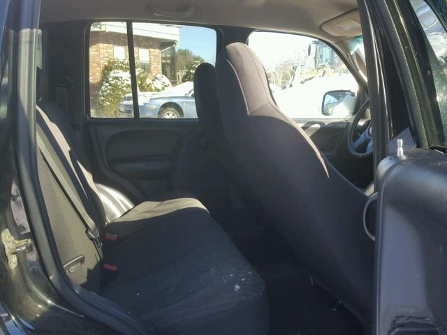 1J4GL48K83W732598 - 2003 JEEP LIBERTY SP BLACK photo 6