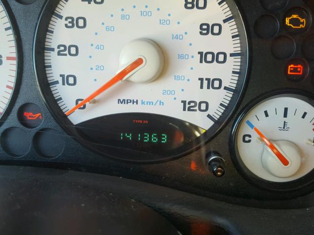 1J4GL48K83W732598 - 2003 JEEP LIBERTY SP BLACK photo 8