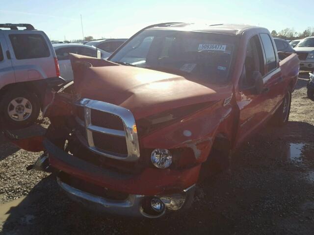 1D7HA18NX3S236823 - 2003 DODGE RAM 1500 S RED photo 2