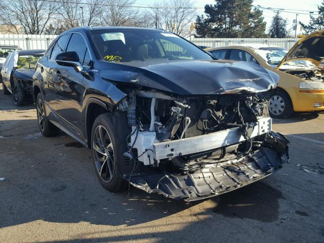 2T2BZMCA7HC096460 - 2017 LEXUS RX 350 BLACK photo 1