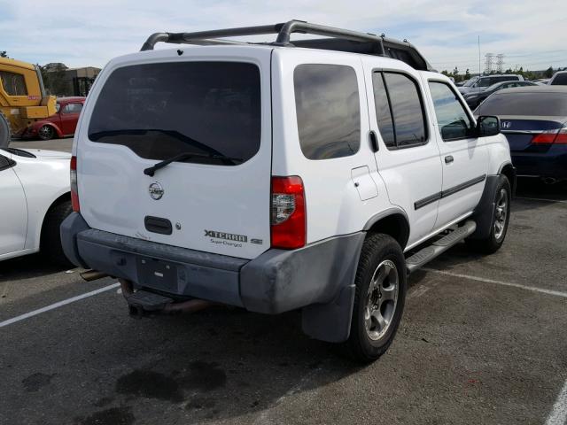 5N1MD28Y64C607967 - 2004 NISSAN XTERRA SE WHITE photo 4