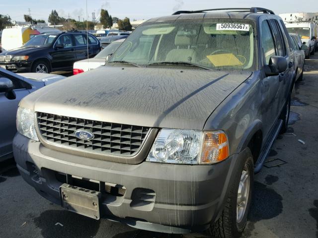 1FMZU62K83ZB02199 - 2003 FORD EXPLORER X GOLD photo 2