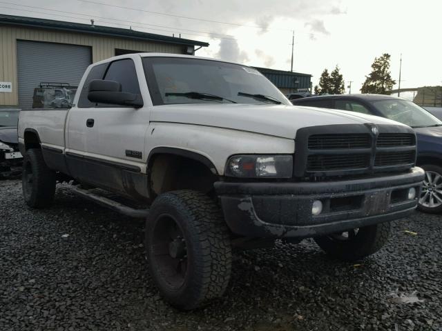 3B7KF2367XG195975 - 1999 DODGE RAM 2500 WHITE photo 1