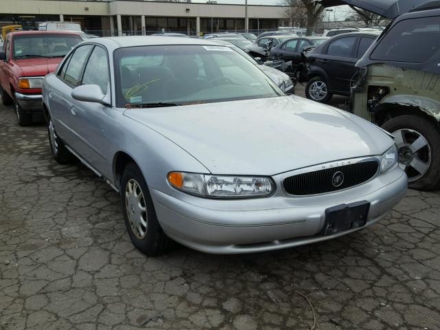 2G4WS52J331246374 - 2003 BUICK CENTURY CU SILVER photo 1