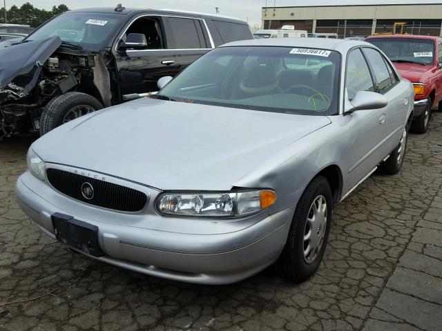 2G4WS52J331246374 - 2003 BUICK CENTURY CU SILVER photo 2