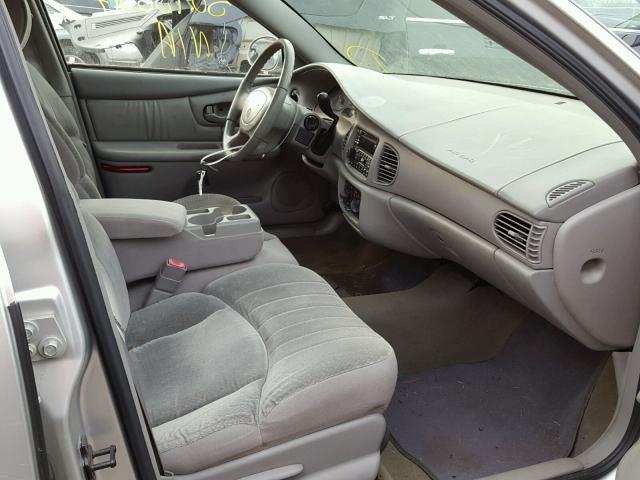 2G4WS52J331246374 - 2003 BUICK CENTURY CU SILVER photo 5