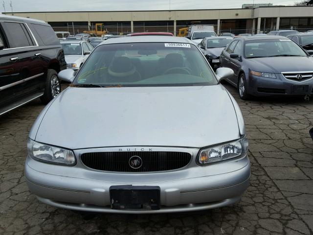 2G4WS52J331246374 - 2003 BUICK CENTURY CU SILVER photo 9