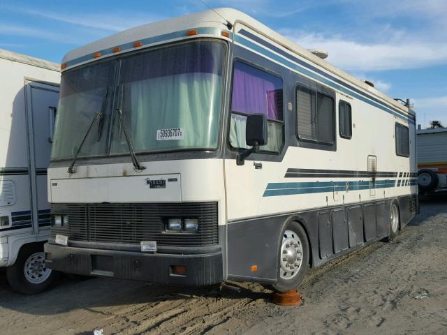 1RF120219M1018008 - 1991 MONA MOTORHOME BEIGE photo 2