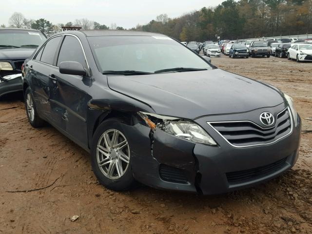 4T1BF3EK4BU136237 - 2011 TOYOTA CAMRY BASE GRAY photo 1