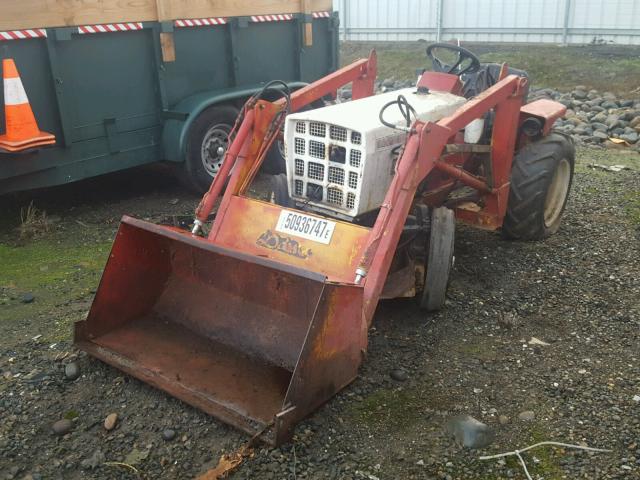 002872 - 1973 OTHR TRACTOR ORANGE photo 2