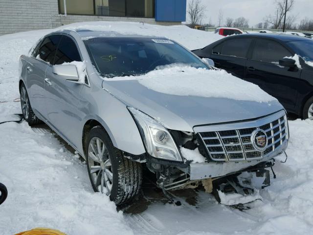 2G61N5S32D9229515 - 2013 CADILLAC XTS SILVER photo 1