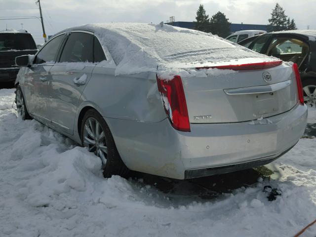 2G61N5S32D9229515 - 2013 CADILLAC XTS SILVER photo 3