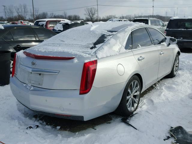 2G61N5S32D9229515 - 2013 CADILLAC XTS SILVER photo 4