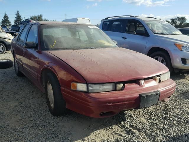 1G3WH54T1PD311654 - 1993 OLDSMOBILE CUTLASS SU RED photo 1