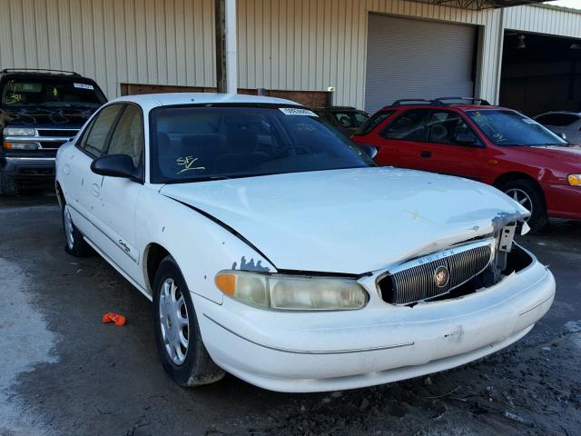 2G4WS52M1W1402345 - 1998 BUICK CENTURY CU WHITE photo 1