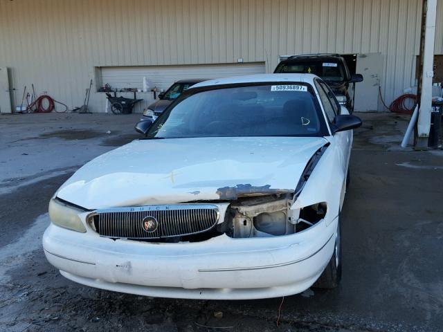 2G4WS52M1W1402345 - 1998 BUICK CENTURY CU WHITE photo 9