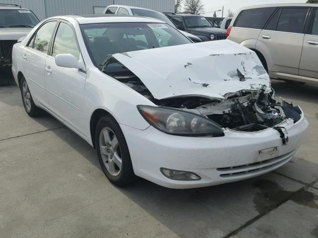 4T1BE32K83U238858 - 2003 TOYOTA CAMRY LE WHITE photo 1