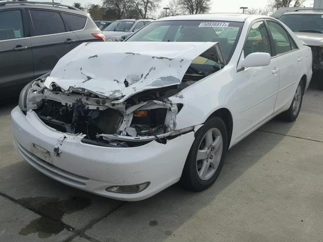4T1BE32K83U238858 - 2003 TOYOTA CAMRY LE WHITE photo 2