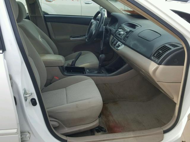 4T1BE32K83U238858 - 2003 TOYOTA CAMRY LE თეთრი ფოტო 5