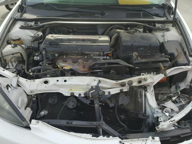 4T1BE32K83U238858 - 2003 TOYOTA CAMRY LE WHITE photo 7