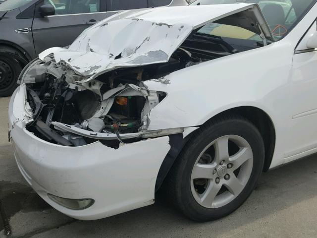 4T1BE32K83U238858 - 2003 TOYOTA CAMRY LE თეთრი ფოტო 9