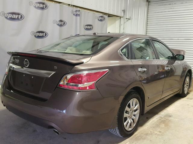 1N4AL3AP0FC133072 - 2015 NISSAN ALTIMA 2.5 BROWN photo 4