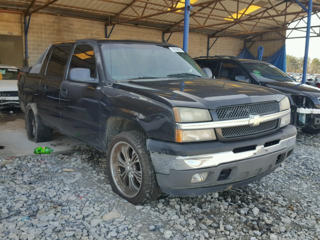 3GNEC12Z65G255454 - 2005 CHEVROLET AVALANCHE BLUE photo 1