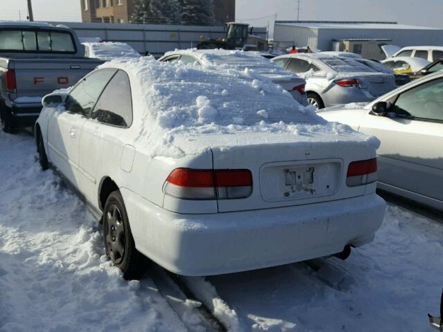 1HGEJ8147YL104595 - 2000 HONDA CIVIC EX WHITE photo 3