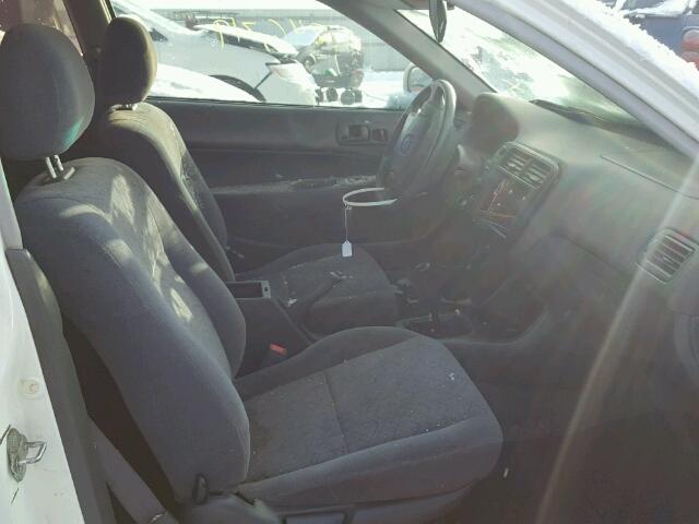 1HGEJ8147YL104595 - 2000 HONDA CIVIC EX თეთრი ფოტო 5