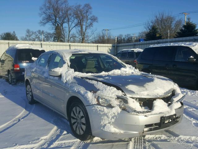 1HGCP26369A077941 - 2009 HONDA ACCORD LX SILVER photo 1