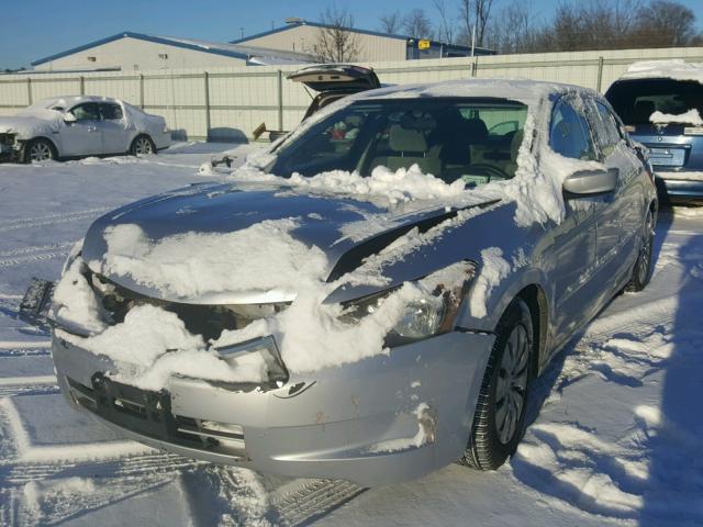 1HGCP26369A077941 - 2009 HONDA ACCORD LX SILVER photo 2