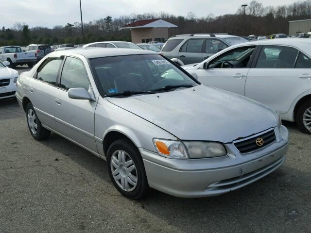 4T1BG22K81U031386 - 2001 TOYOTA CAMRY CE GRAY photo 1