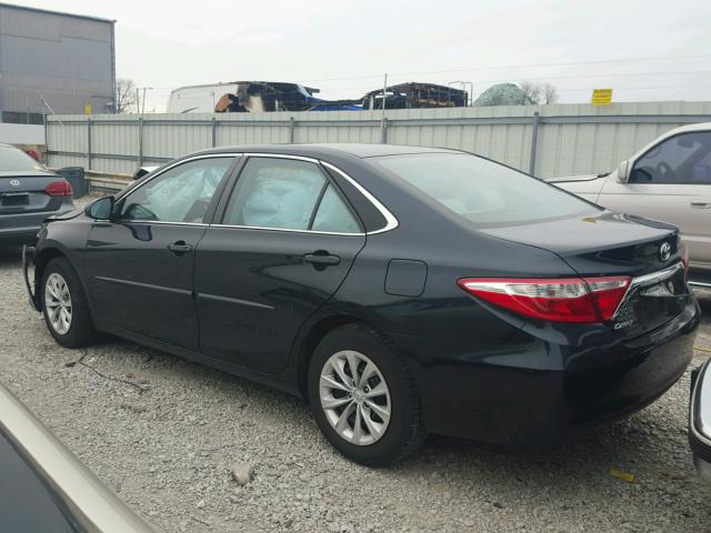 4T4BF1FK4FR474963 - 2015 TOYOTA CAMRY LE BLACK photo 3