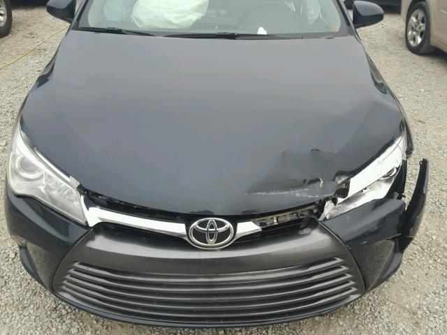 4T4BF1FK4FR474963 - 2015 TOYOTA CAMRY LE BLACK photo 7
