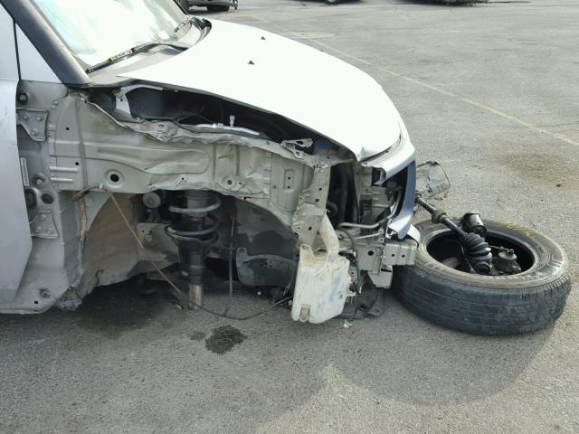 5J6YH18616L014517 - 2006 HONDA ELEMENT EX SILVER photo 9