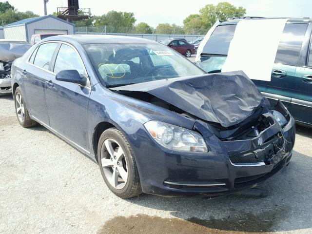 1G1ZC5E13BF324405 - 2011 CHEVROLET MALIBU 1LT BLUE photo 1