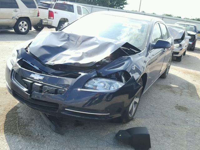1G1ZC5E13BF324405 - 2011 CHEVROLET MALIBU 1LT BLUE photo 2