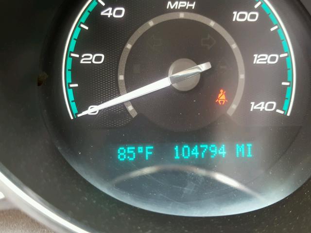 1G1ZC5E13BF324405 - 2011 CHEVROLET MALIBU 1LT BLUE photo 8