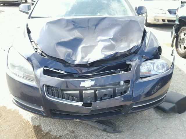 1G1ZC5E13BF324405 - 2011 CHEVROLET MALIBU 1LT BLUE photo 9
