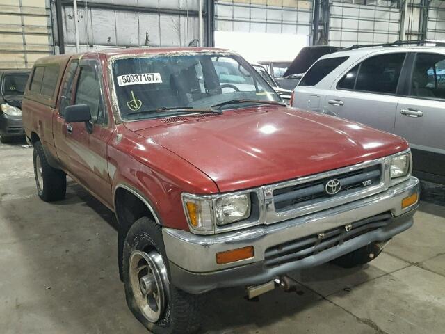 JT4VN13D5N5091725 - 1992 TOYOTA PICKUP 1/2 RED photo 1